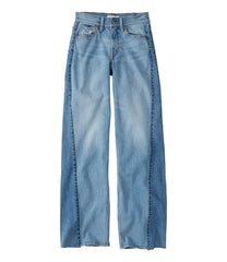 Women's Signature 1912 Premium Jeans, High-Rise Relaxed Wide-Leg | L.L.Bean
