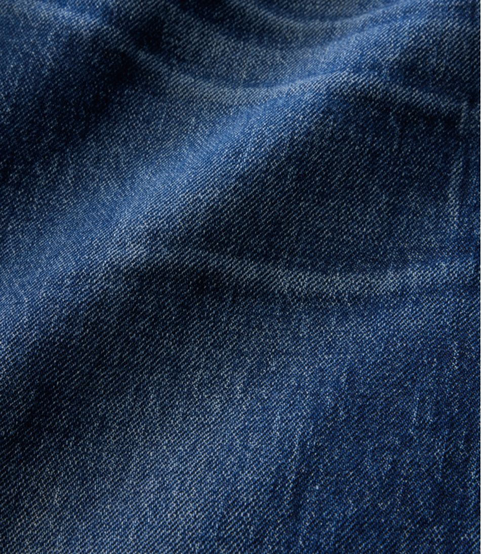 Women's Signature 1912 Premium Jeans, High-Rise Relaxed Wide-Leg | L.L.Bean