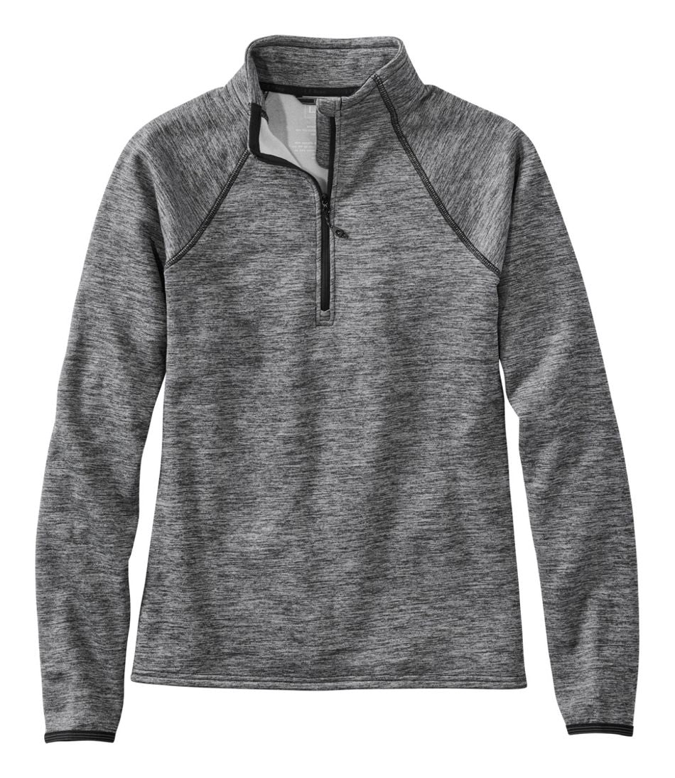 Women's Primaloft ThermaStretch Fleece 1/4 Zip Pullover | L.L.Bean