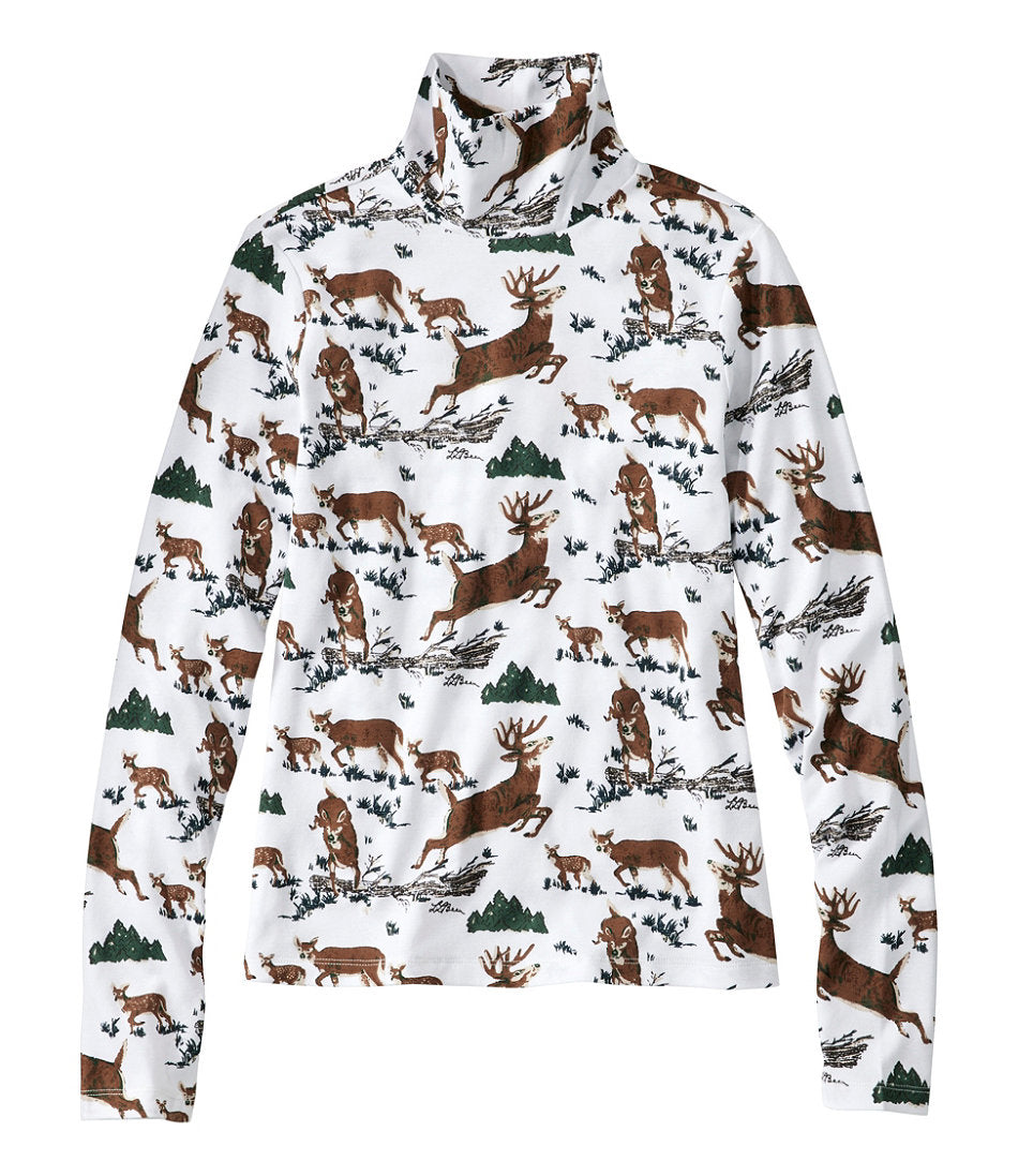Sailcloth Deer Scenic,X-Small