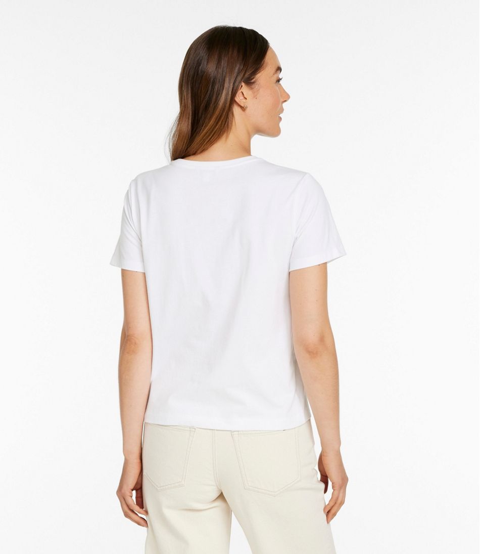 Women's Signature Premium Essential Tee, Short-Sleeve | L.L.Bean