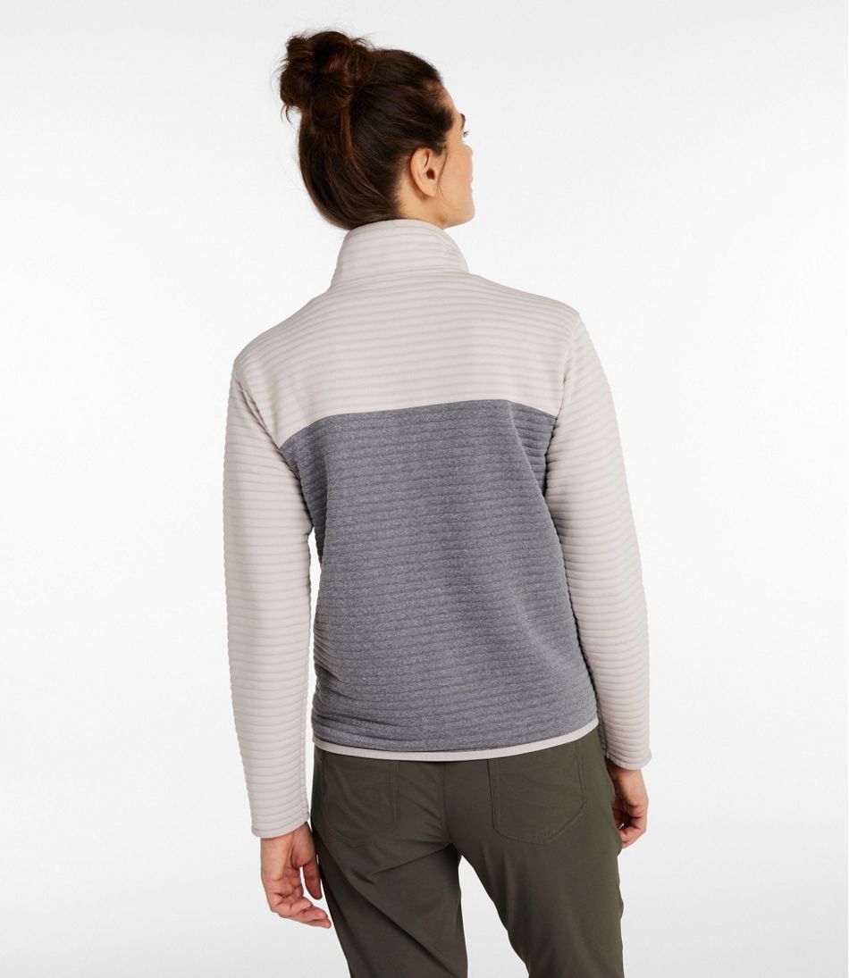 Women's Airlight Snap Front Jacket, Colorblock | L.L.Bean
