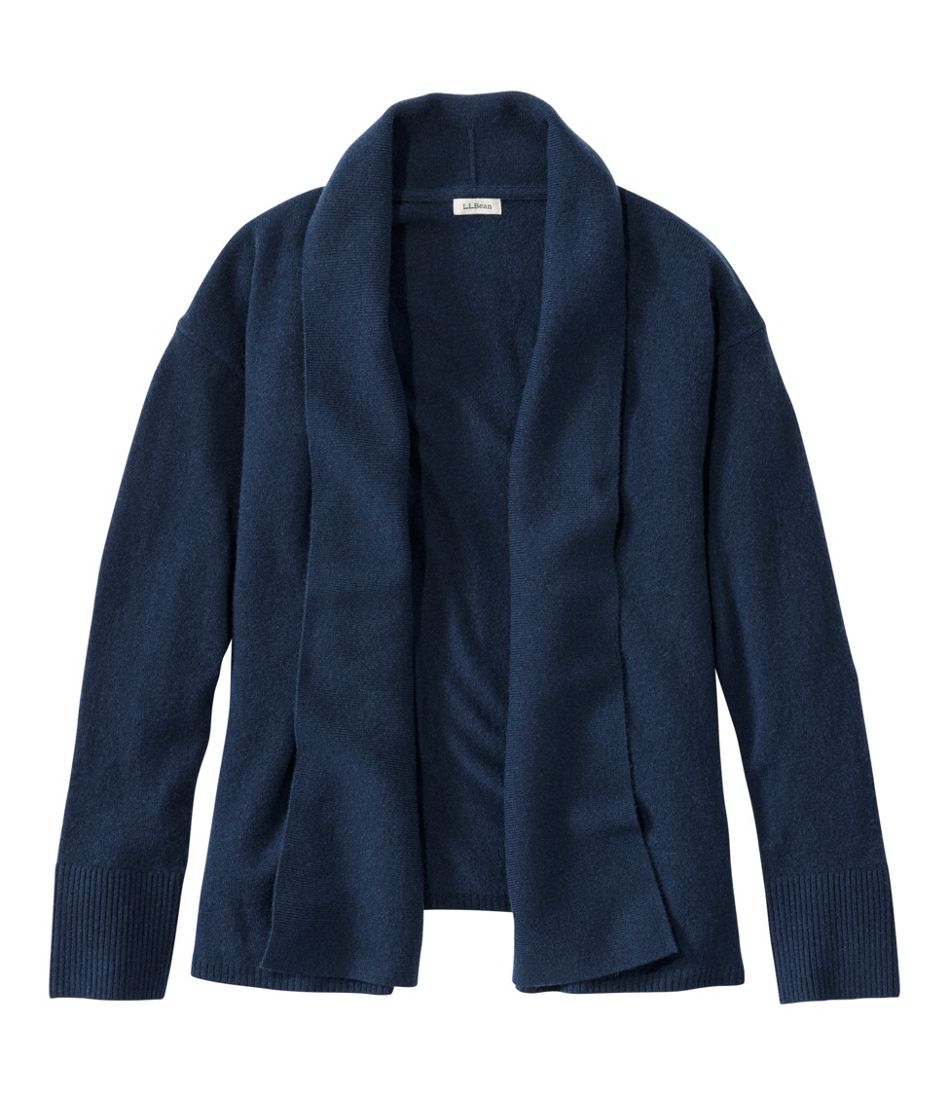 Women's Classic Cashmere Sweater, Relaxed Cardigan | L.L.Bean