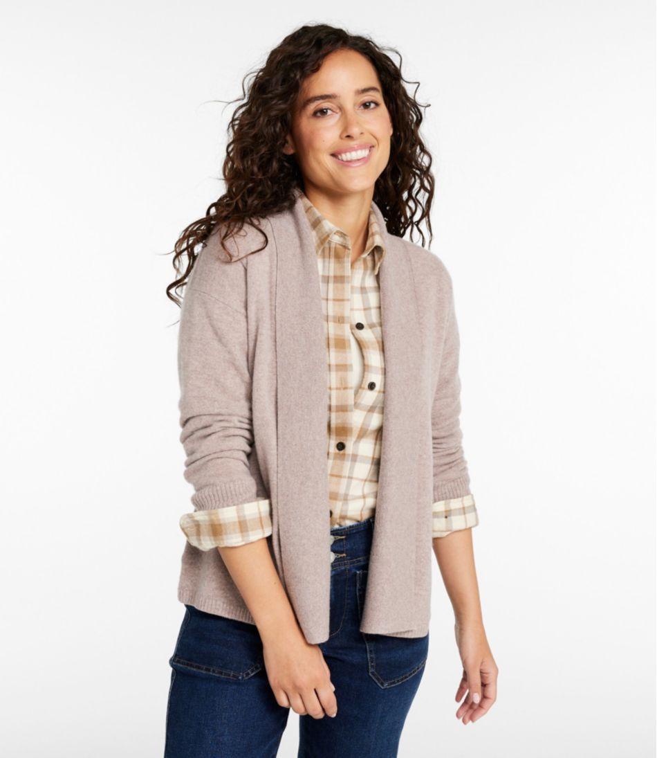 Women's Classic Cashmere Sweater, Relaxed Cardigan | L.L.Bean