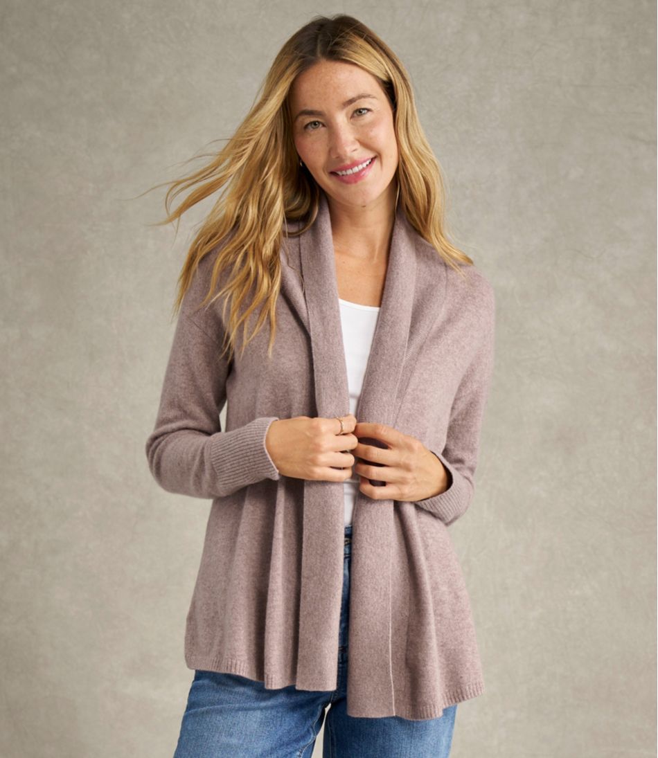Women's Classic Cashmere Sweater, Relaxed Cardigan | L.L.Bean