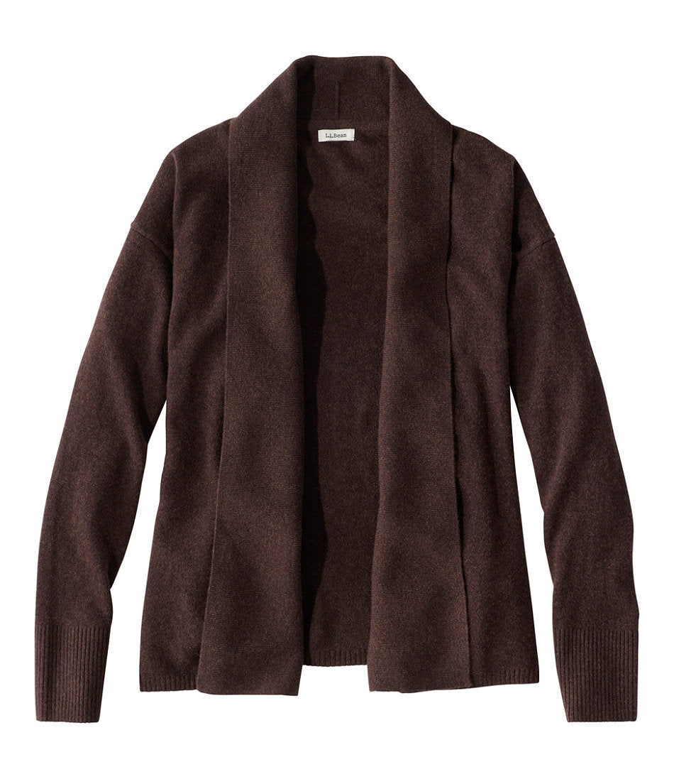 Deepest Brown Heather,X-Small