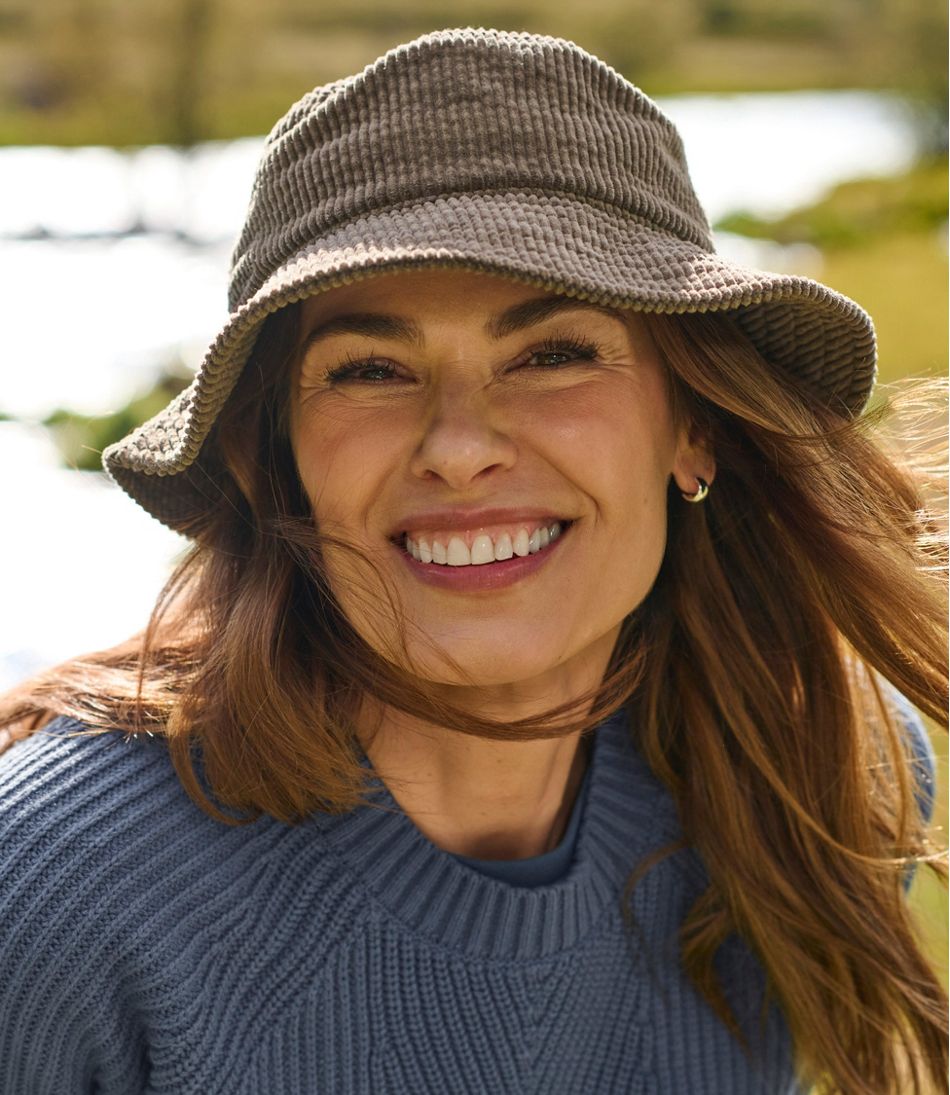 Adults' Cotton Corduroy Bucket Hat | L.L.Bean