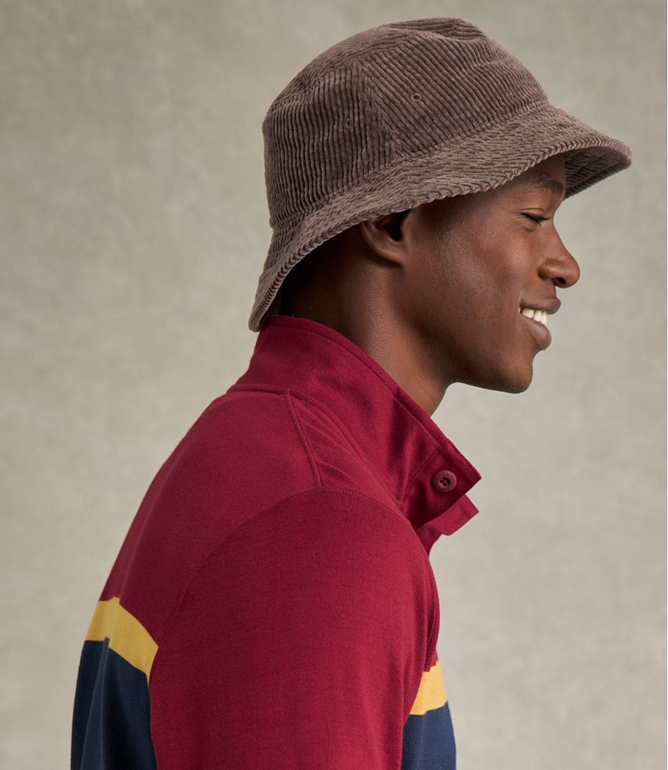 Adults' Cotton Corduroy Bucket Hat | L.L.Bean