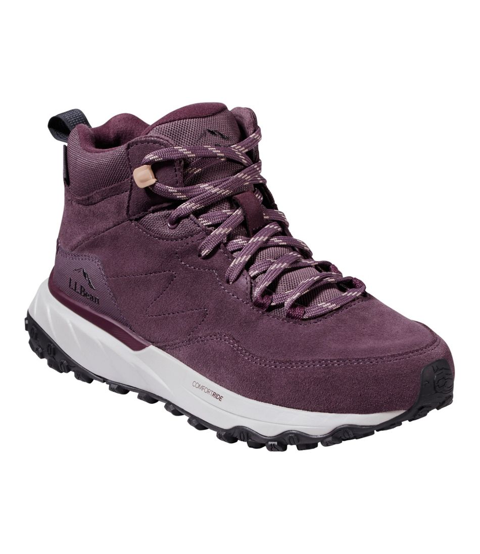 Women's Snow Sneaker Sport Waterproof Boots, Lace-Up | L.L.Bean