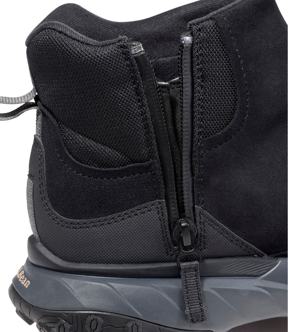 Women's Snow Sneaker Sport Waterproof Boots, Pull-On Side Zip | L.L.Bean