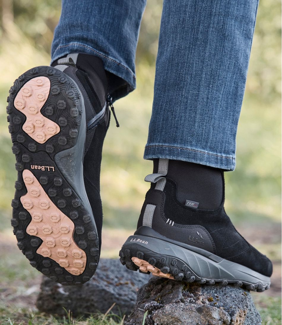 Women's Snow Sneaker Sport Waterproof Boots, Pull-On Side Zip | L.L.Bean