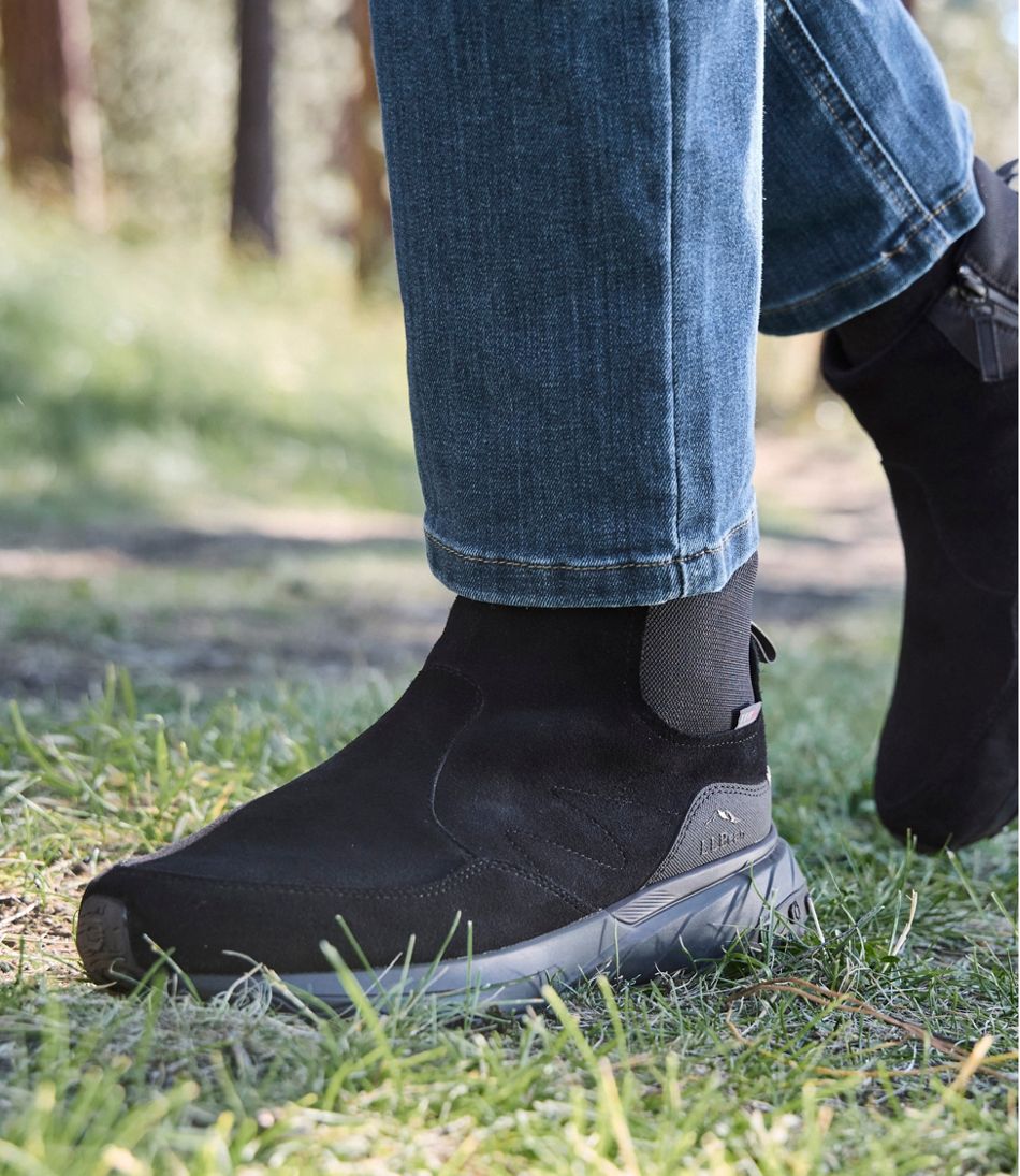 Women's Snow Sneaker Sport Waterproof Boots, Pull-On Side Zip | L.L.Bean