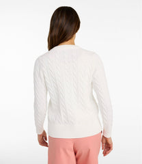 Women's The Original Double L® Sweater, Cable Cardigan | L.L.Bean