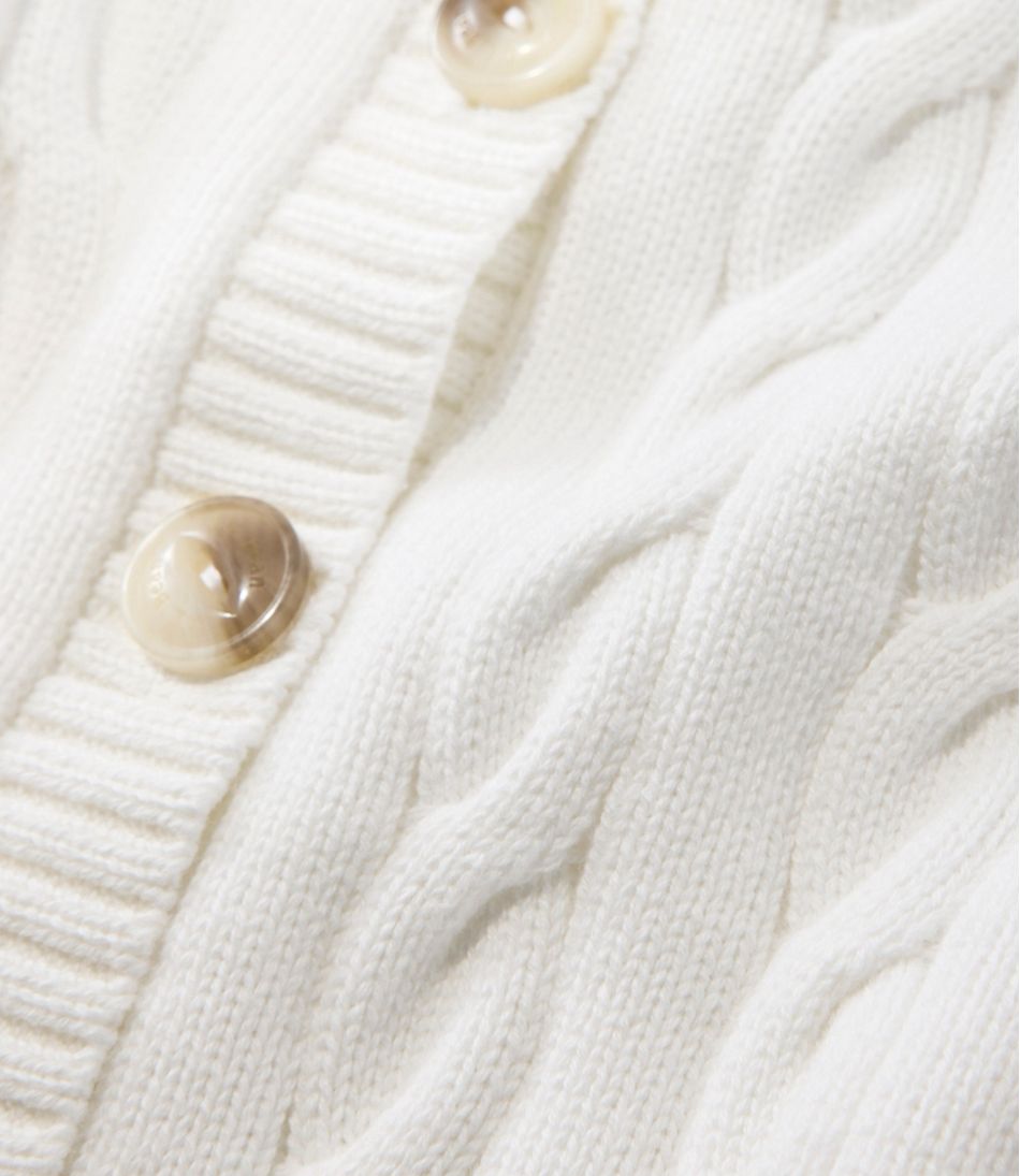 Women's The Original Double L® Sweater, Cable Cardigan | L.L.Bean