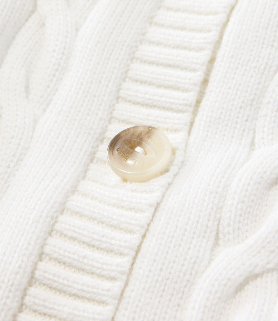 Women's The Original Double L® Sweater, Cable Cardigan | L.L.Bean