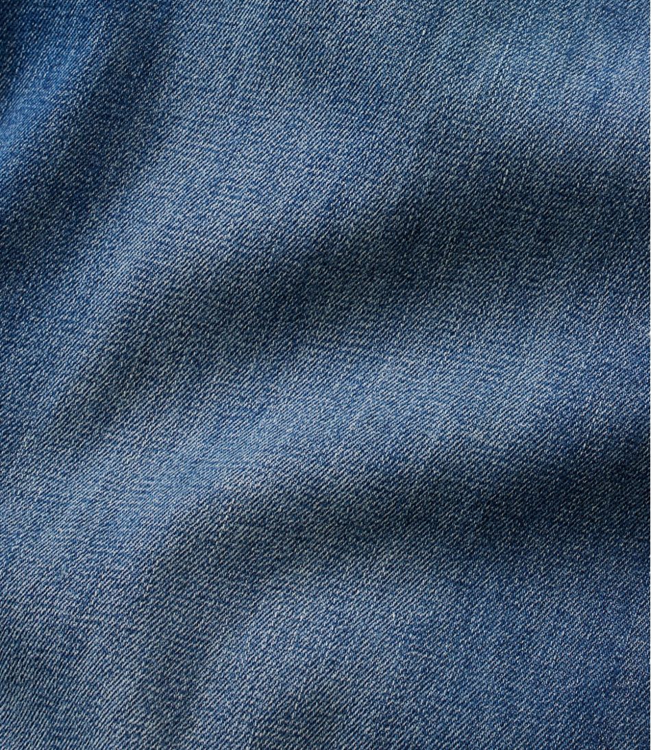 Women's Signature Utility Jeans, Mid-Rise Wide-Leg Ankle | L.L.Bean