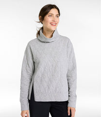 Women's VentureSoft Quilted Funnelneck Pullover | L.L.Bean