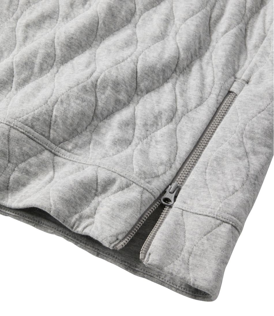 Women's VentureSoft Quilted Funnelneck Pullover | L.L.Bean