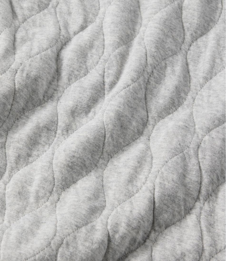 Women's VentureSoft Quilted Funnelneck Pullover | L.L.Bean