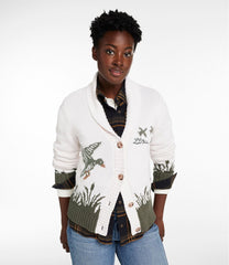 Women's Signature Original Cotton Sweater, Shawl Cardigan Novelty | L.L.Bean