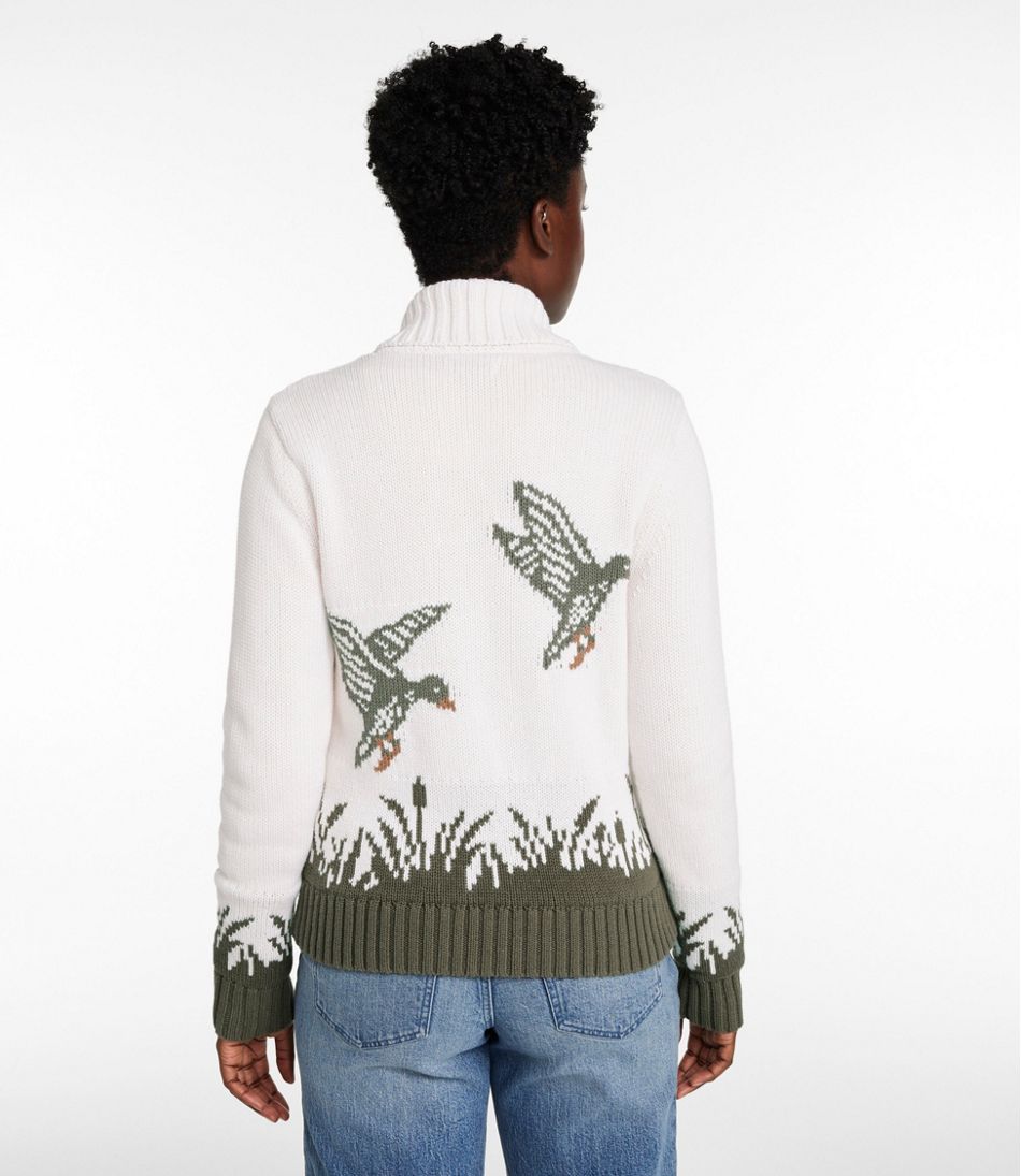 Women's Signature Original Cotton Sweater, Shawl Cardigan Novelty | L.L.Bean