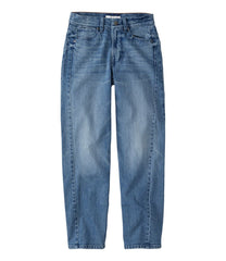 Women's Signature 1912 Premium Jeans, High-Rise Barrel Ankle | L.L.Bean