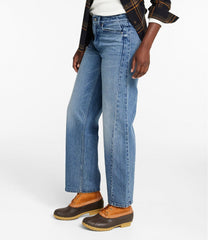 Women's Signature 1912 Premium Jeans, High-Rise Barrel Ankle | L.L.Bean
