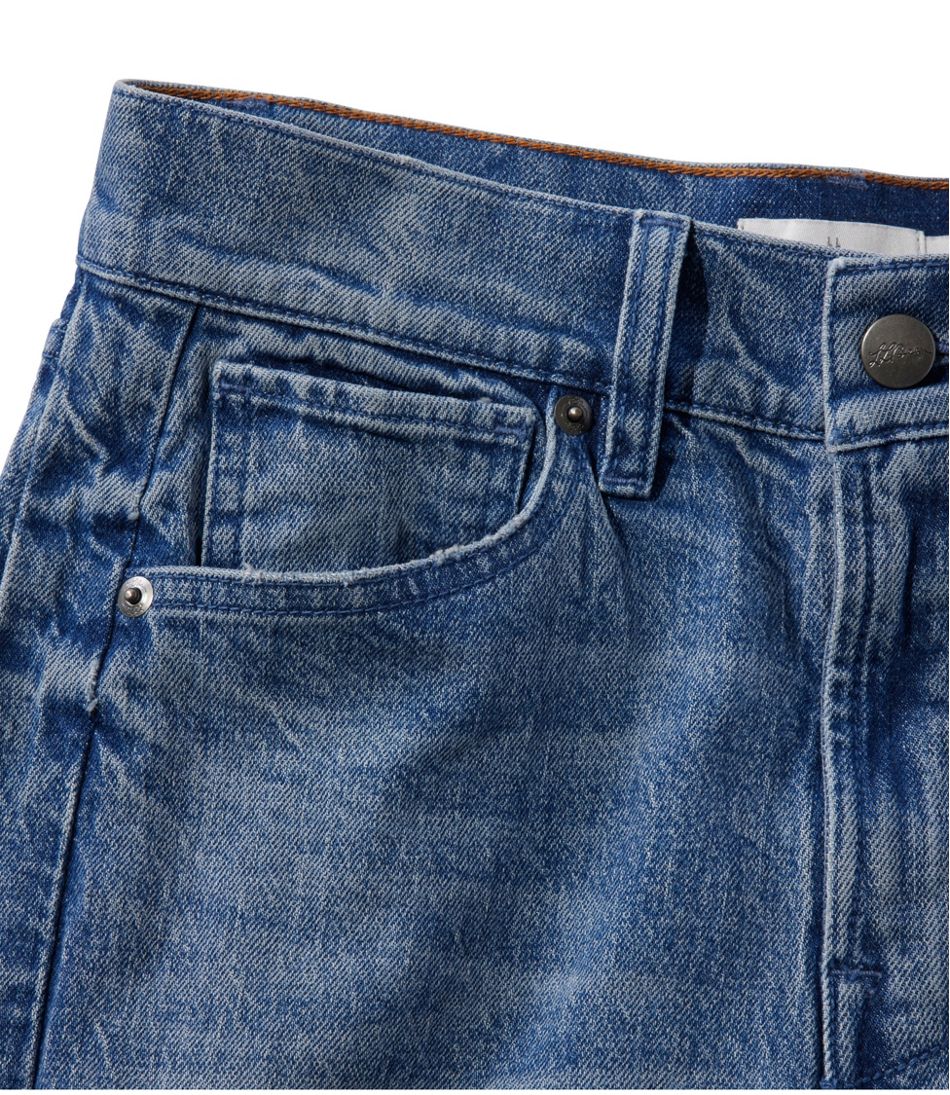 Women's Signature 1912 Premium Jeans, High-Rise Barrel Ankle | L.L.Bean