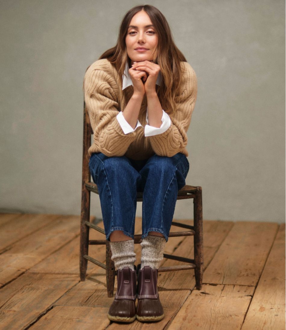 Women's Signature 1912 Premium Jeans, High-Rise Barrel Ankle | L.L.Bean