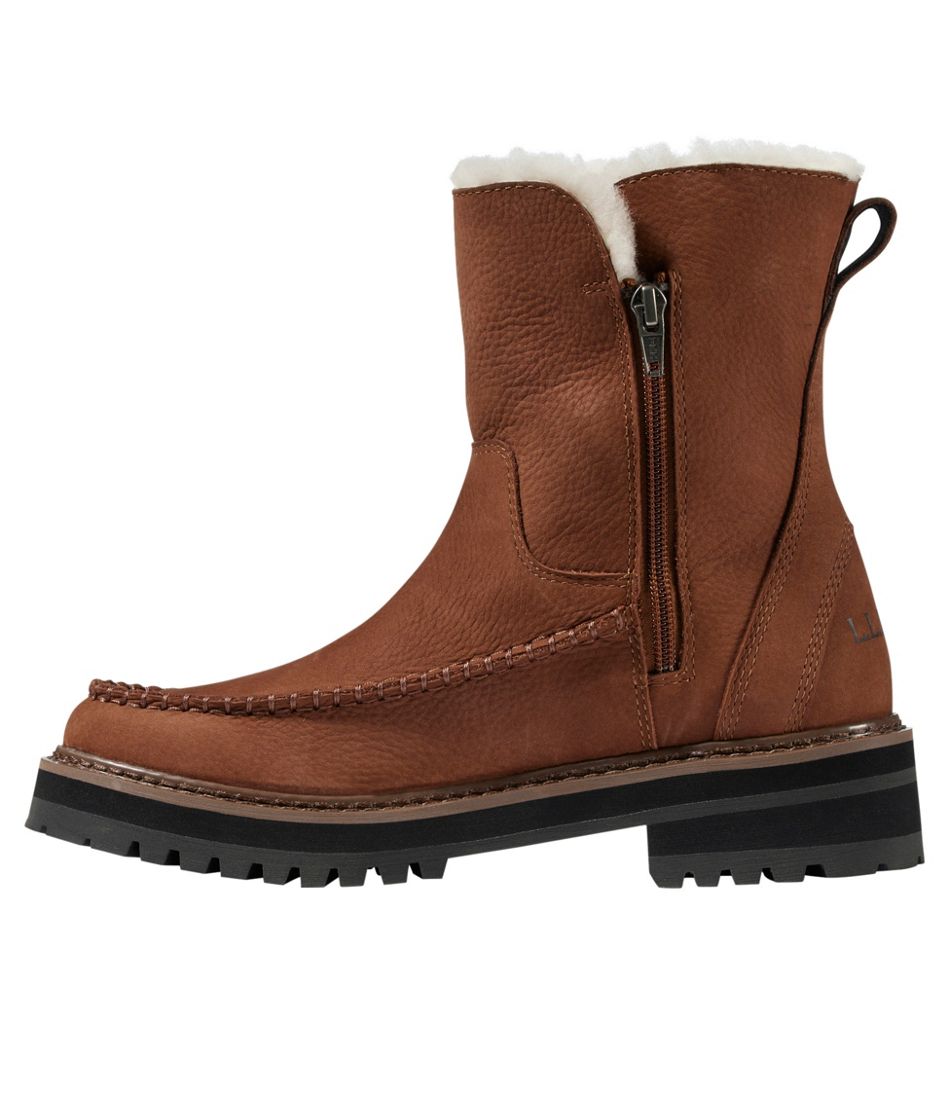 Women's Camden Hill Moto Boots | L.L.Bean