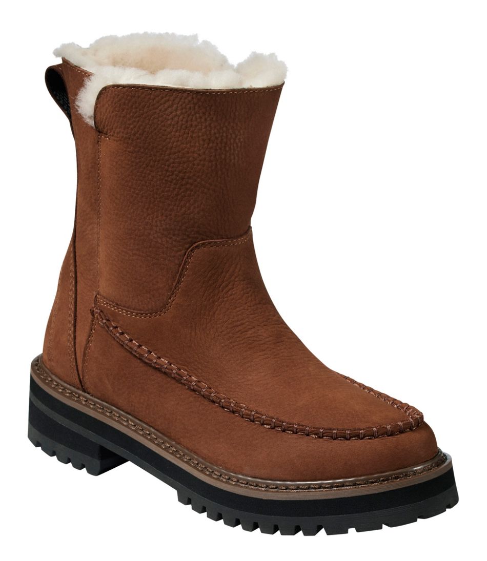 Women's Camden Hill Moto Boots | L.L.Bean