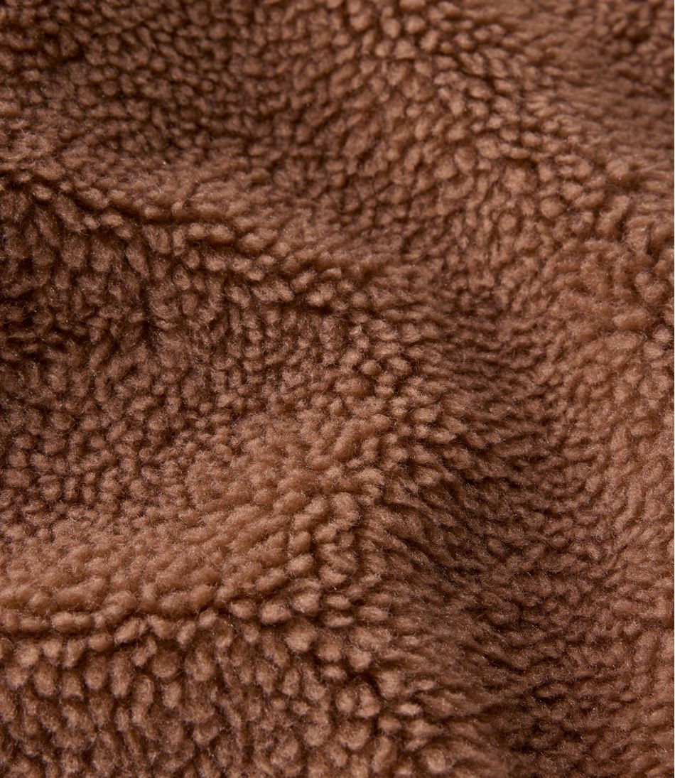 Women's Bean's Mixed Media Sherpa Fleece Jacket | L.L.Bean