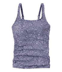 Women's Coastal Essential Scoop Tankini Top, Print | L.L.Bean