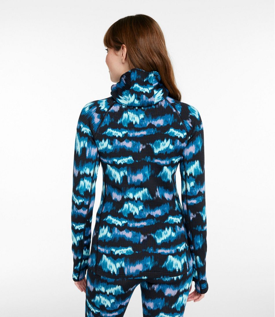 Women's Heavyweight Base Layer Hoodie Printed | L.L.Bean