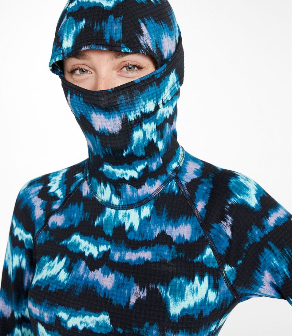 Women's Heavyweight Base Layer Hoodie Printed | L.L.Bean