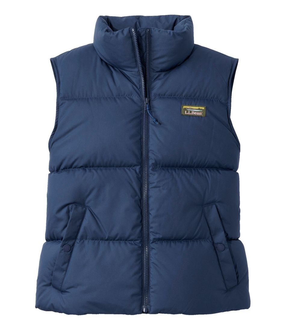 Women's Mountain Classic Down Vest, Cropped | L.L.Bean