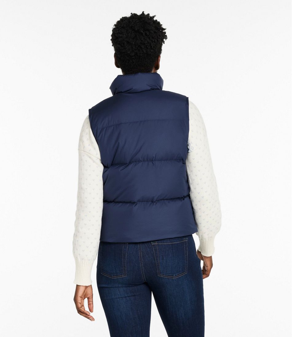 Women's Mountain Classic Down Vest, Cropped | L.L.Bean