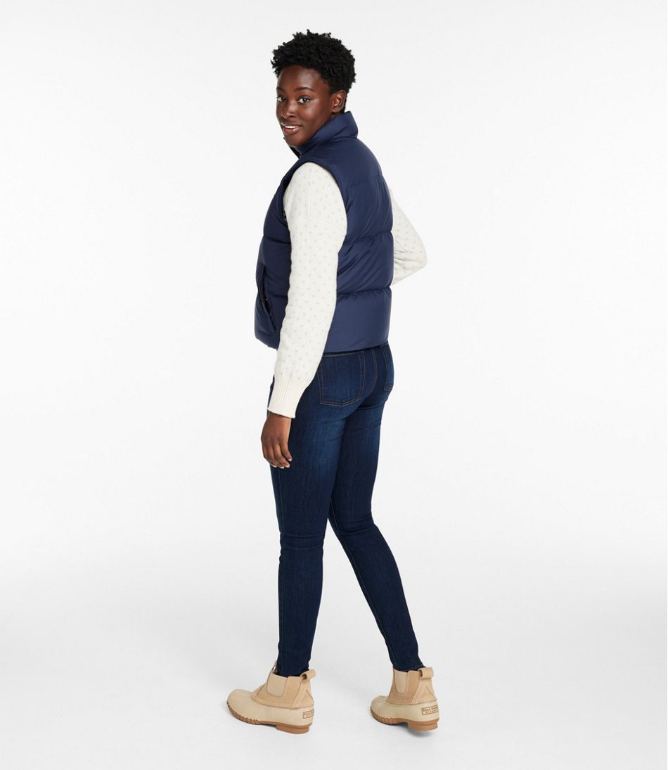 Women's Mountain Classic Down Vest, Cropped | L.L.Bean