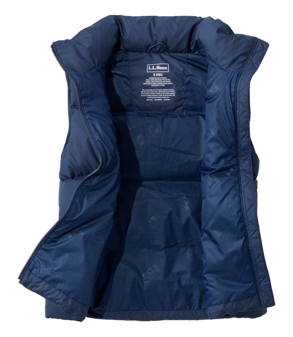 Women's Mountain Classic Down Vest, Cropped | L.L.Bean