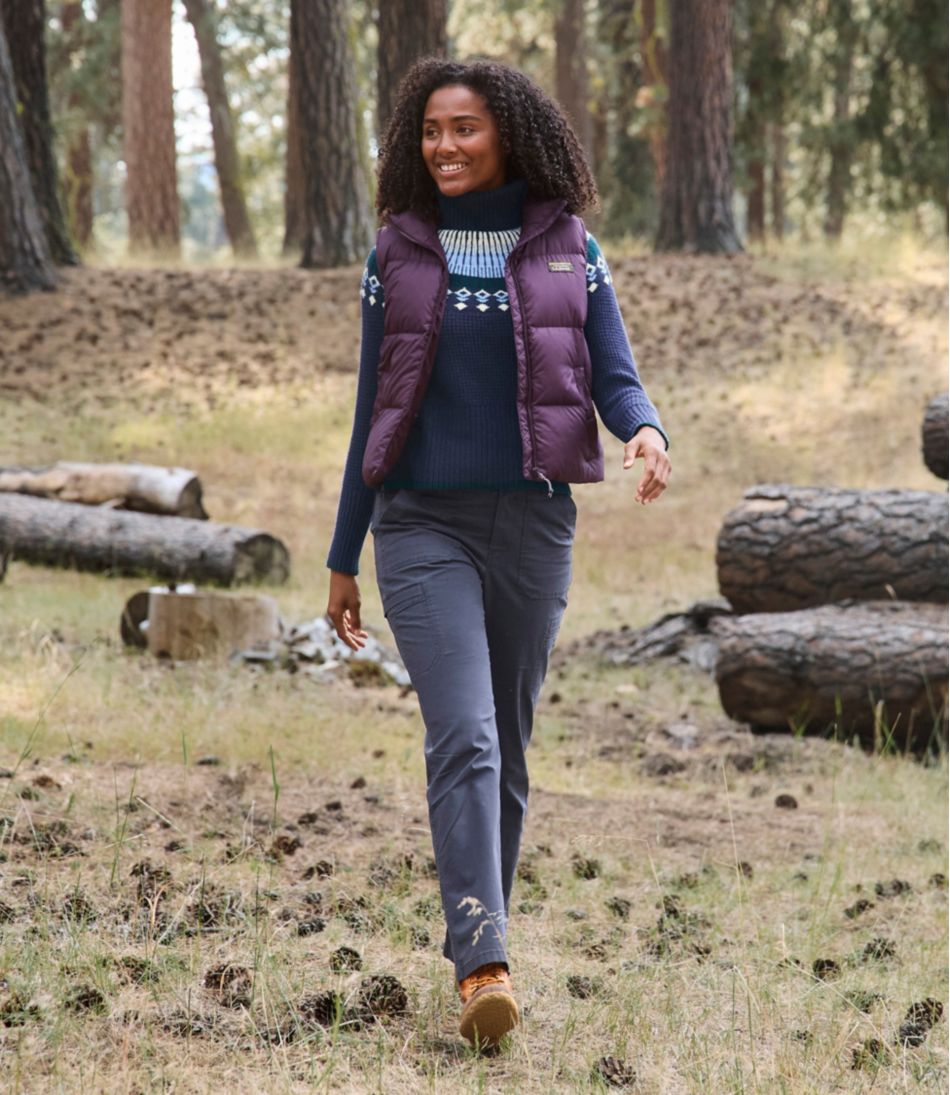 Women's Mountain Classic Down Vest, Cropped | L.L.Bean