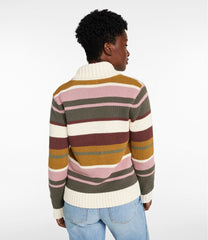 Women's Signature Original Cotton Sweater, Shawl Cardigan Stripe | L.L.Bean