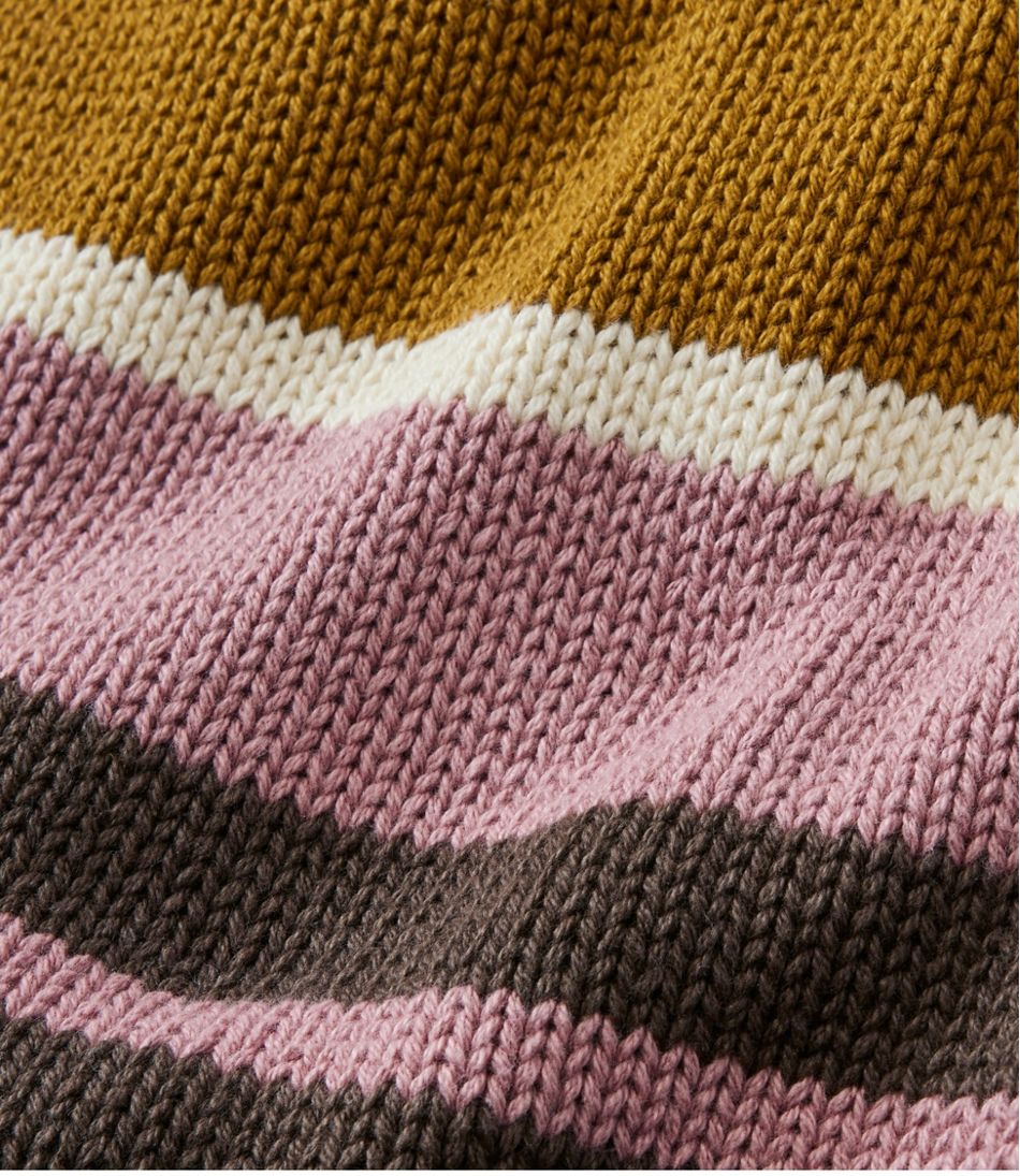 Women's Signature Original Cotton Sweater, Shawl Cardigan Stripe | L.L.Bean