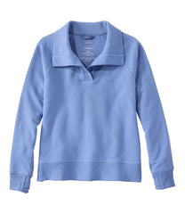 Women's Bean's Cozy Splitneck Pullover Sweatshirt | L.L.Bean