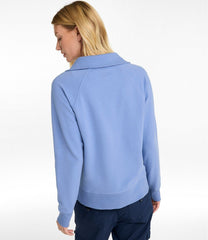 Women's Bean's Cozy Splitneck Pullover Sweatshirt | L.L.Bean