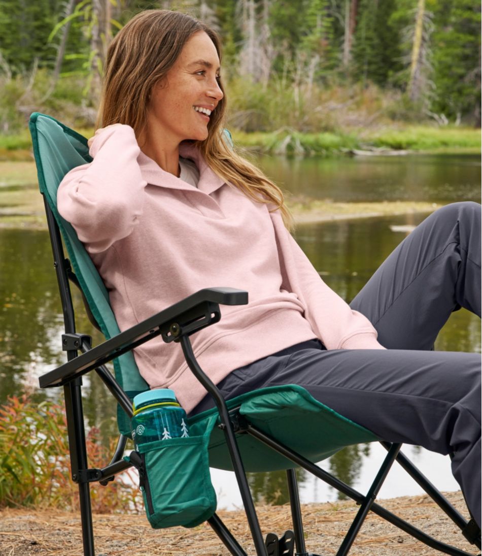 Women's Bean's Cozy Splitneck Pullover Sweatshirt | L.L.Bean