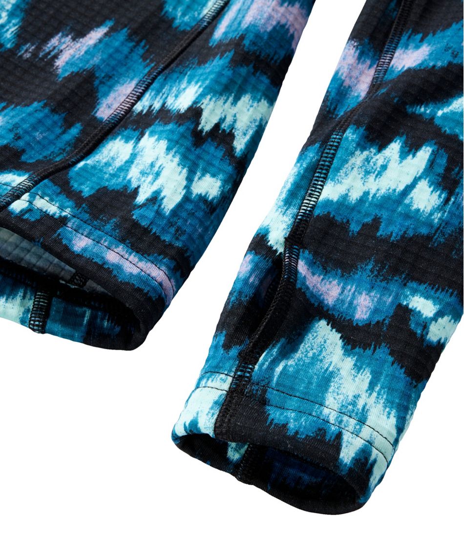 Women's Heavyweight Base Layer Crew Top, Print | L.L.Bean