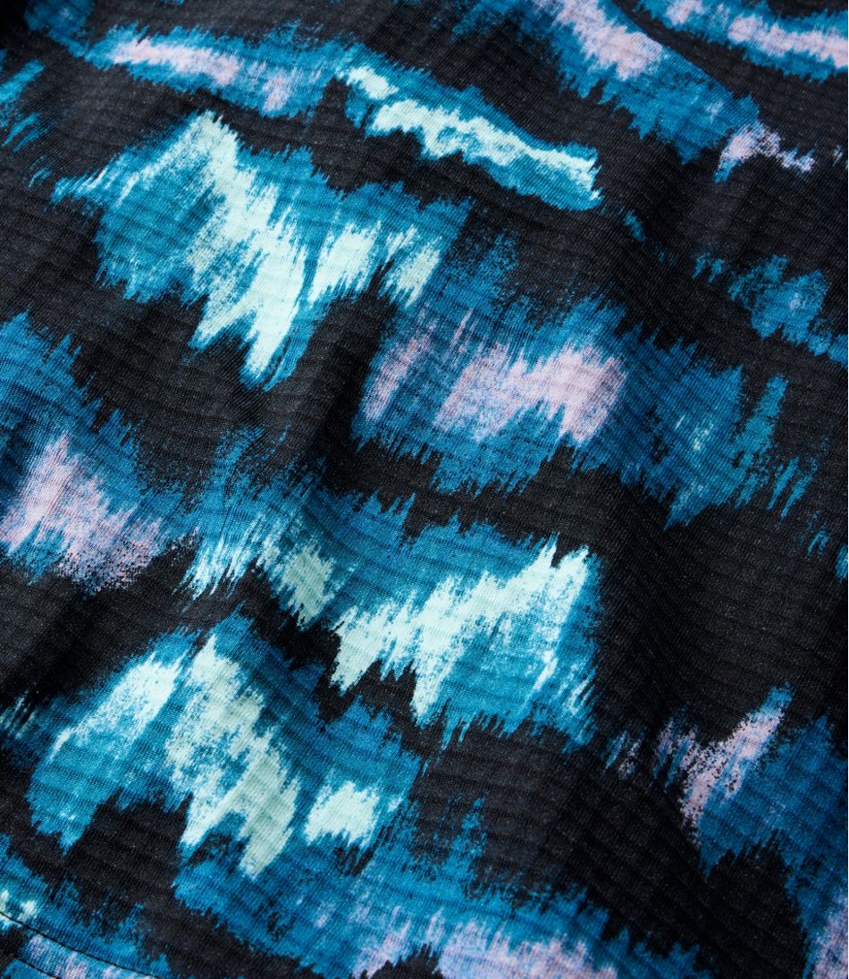 Women's Heavyweight Base Layer Crew Top, Print | L.L.Bean