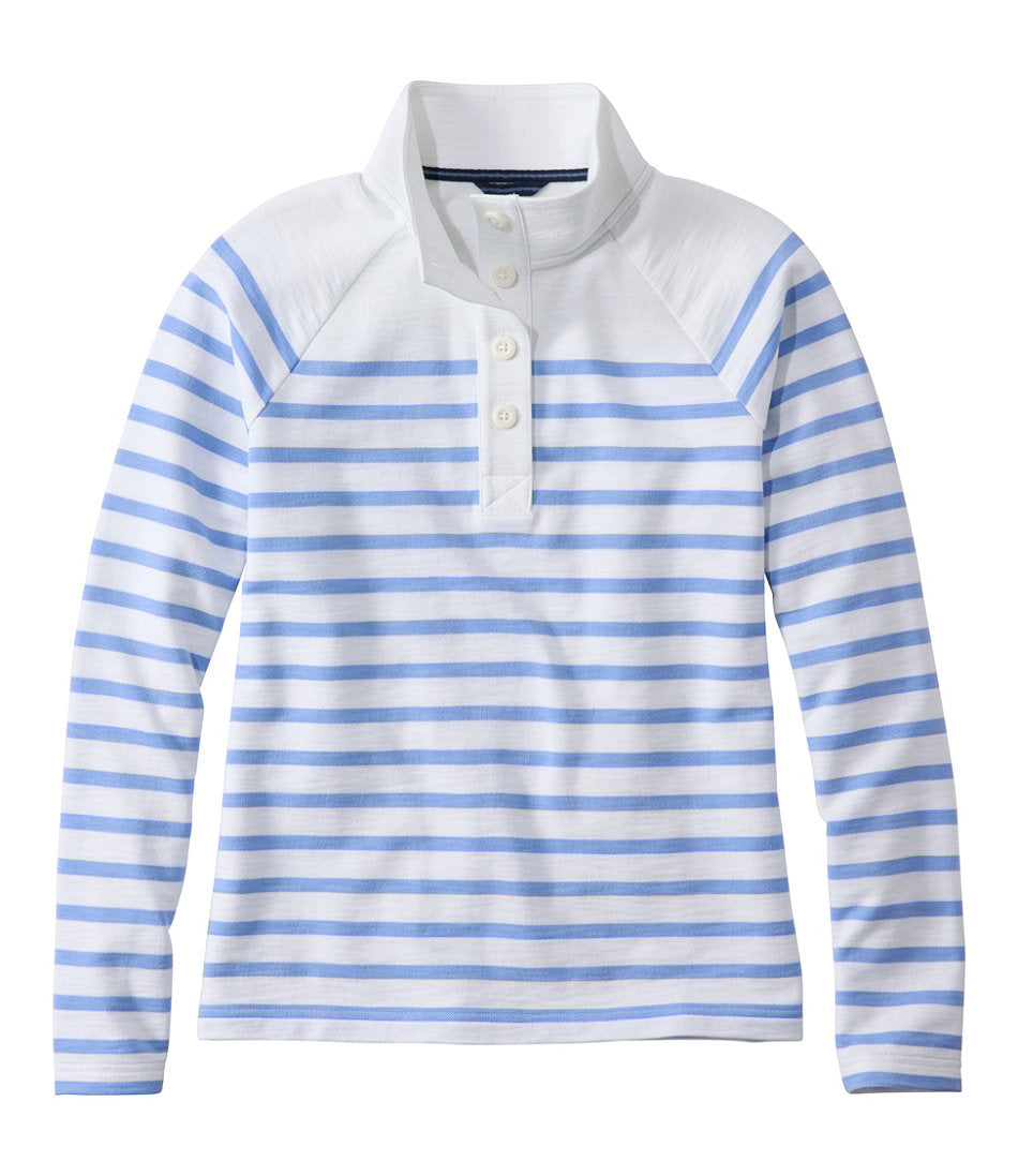 White/Brightwater Blue,X-Small