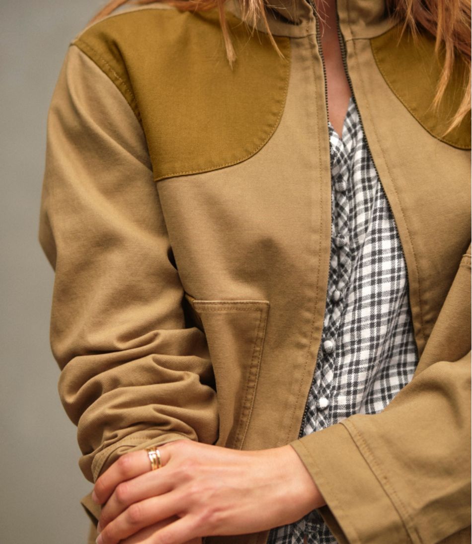 Women's Signature Northwoods Canvas Jacket | L.L.Bean