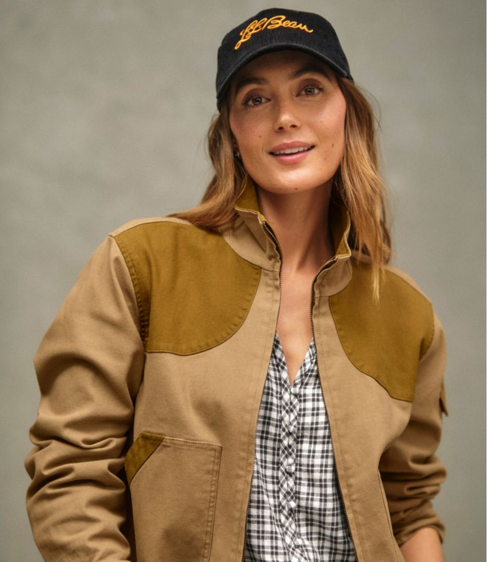 Women's Signature Northwoods Canvas Jacket | L.L.Bean
